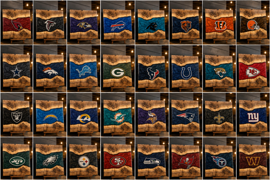[PRE-ORDER] NFL CUTTING BOARDS (ALL TEAMS)